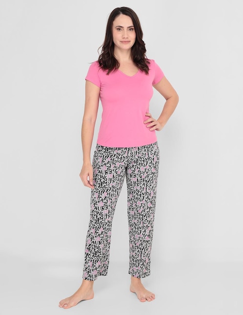 Conjunto pijama para mujer