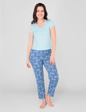 Conjunto pijama Weekend para mujer
