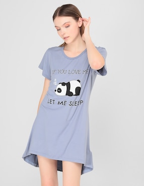 Camisón Non Stop estampado