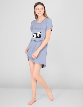 Camisón Non Stop estampado