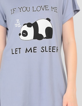 Camisón Non Stop estampado