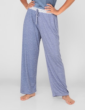 Pantalón pijama Weekend estampado para mujer