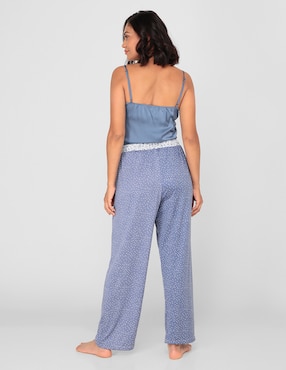 Pantalón pijama Weekend estampado para mujer