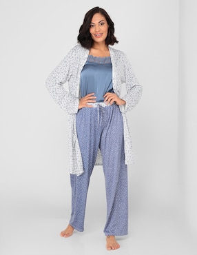 Pantalón pijama Weekend estampado para mujer
