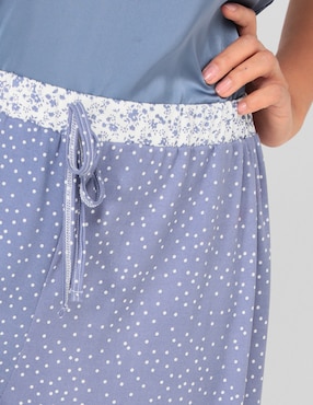 Pantalón pijama Weekend estampado para mujer