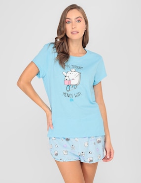 Conjunto pijama Mostropi para mujer