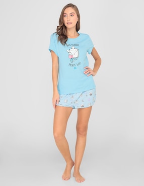 Conjunto pijama Mostropi para mujer