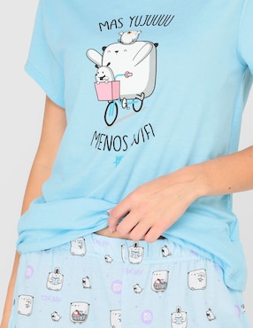 Conjunto pijama Mostropi para mujer