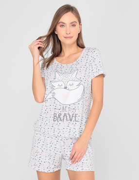Conjunto pijama Non Stop para mujer