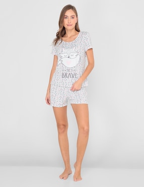 Conjunto pijama Non Stop para mujer