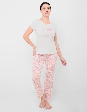 Conjunto pijama Weekend love para mujer