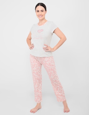 Conjunto pijama Weekend love para mujer