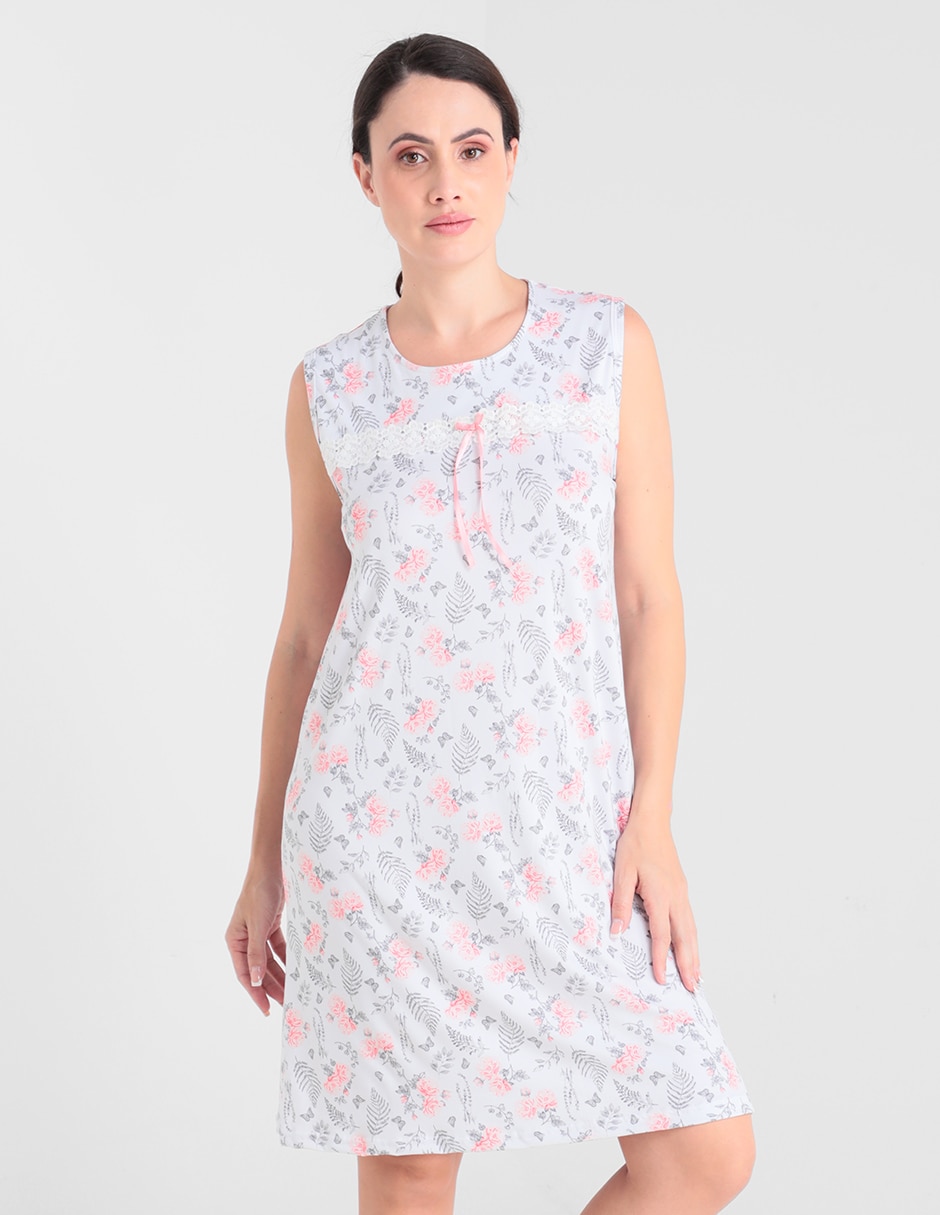 Camisón estampado floral 1