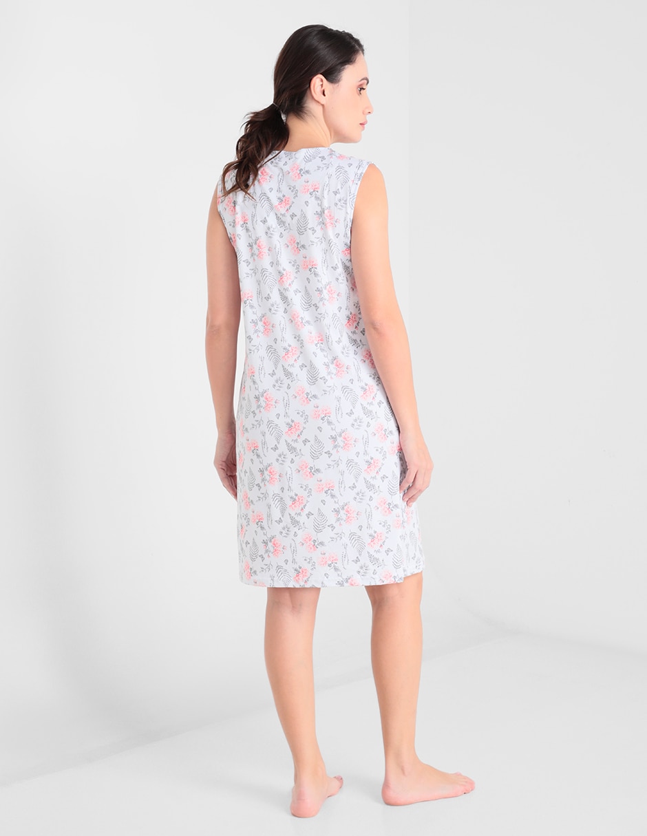 Camisón estampado floral 2