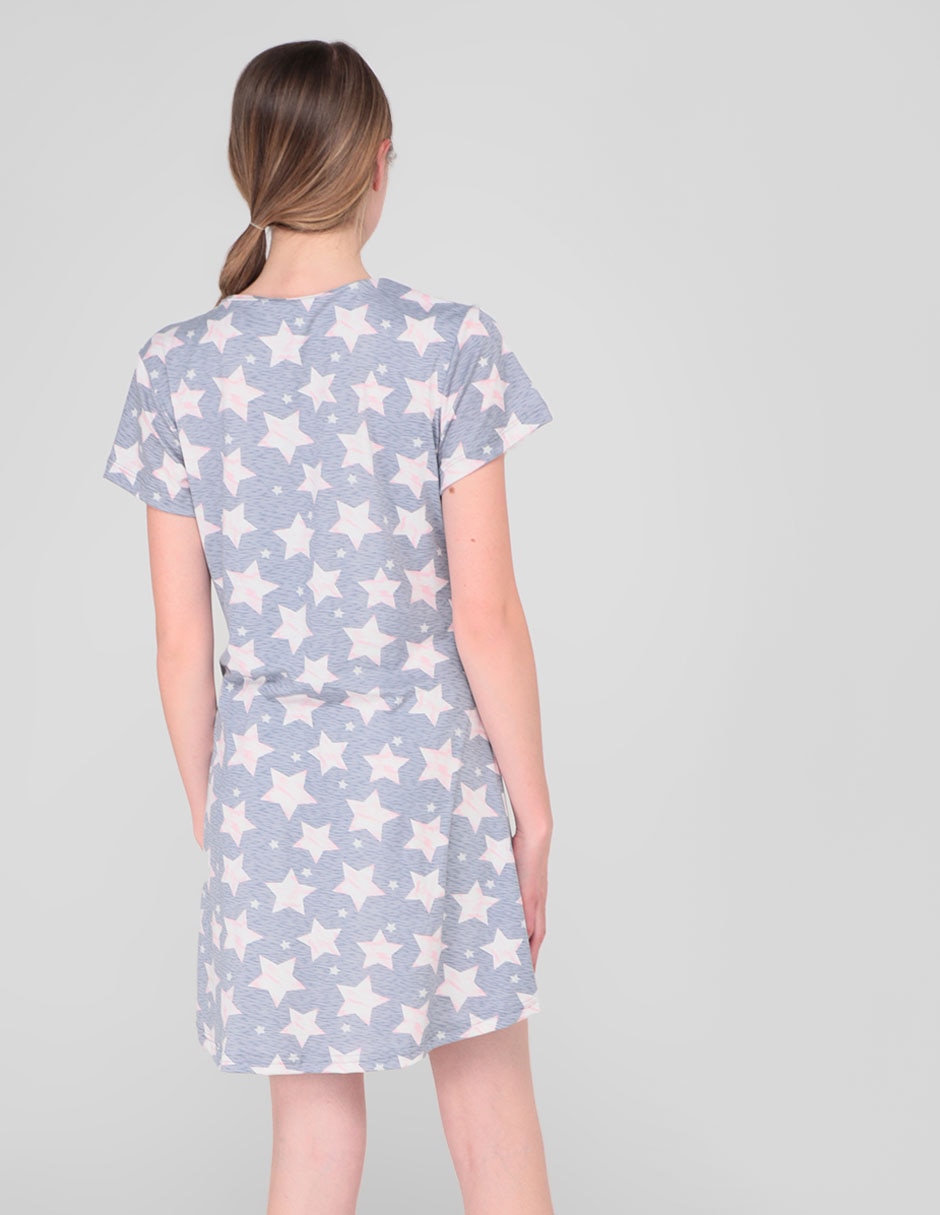 Camisón estampado 2