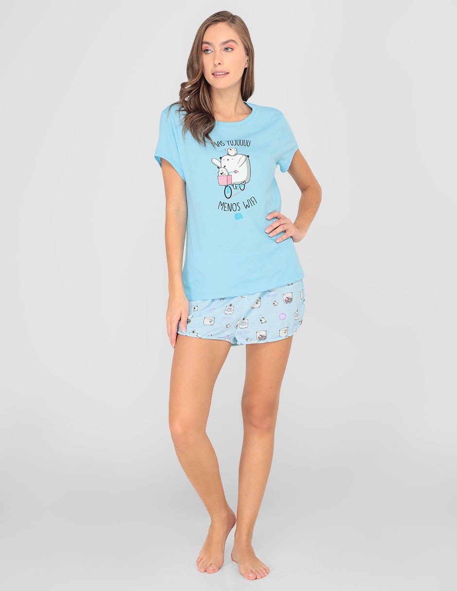Conjunto pijama para mujer 3