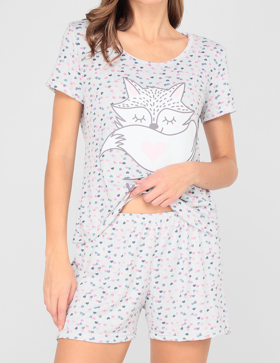 Conjunto pijama para mujer 4