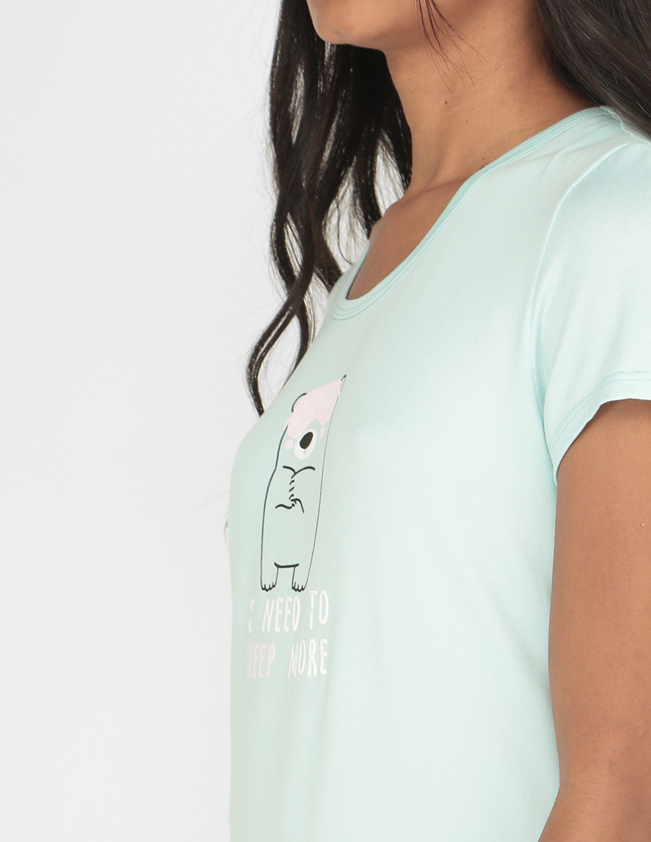 Conjunto pijama para mujer 4
