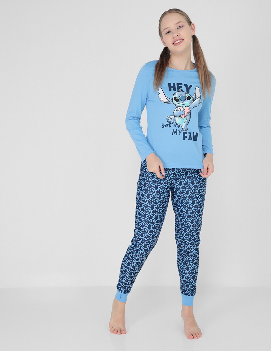 bueno Contratar Insustituible Conjunto pijama Disney DTR Stitch para mujer | Suburbia.com.mx
